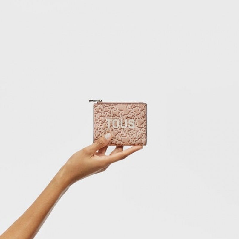 Tous Card Kaos Mini Evolution Geldbörse Beige | Österreich-JMPKGV342
