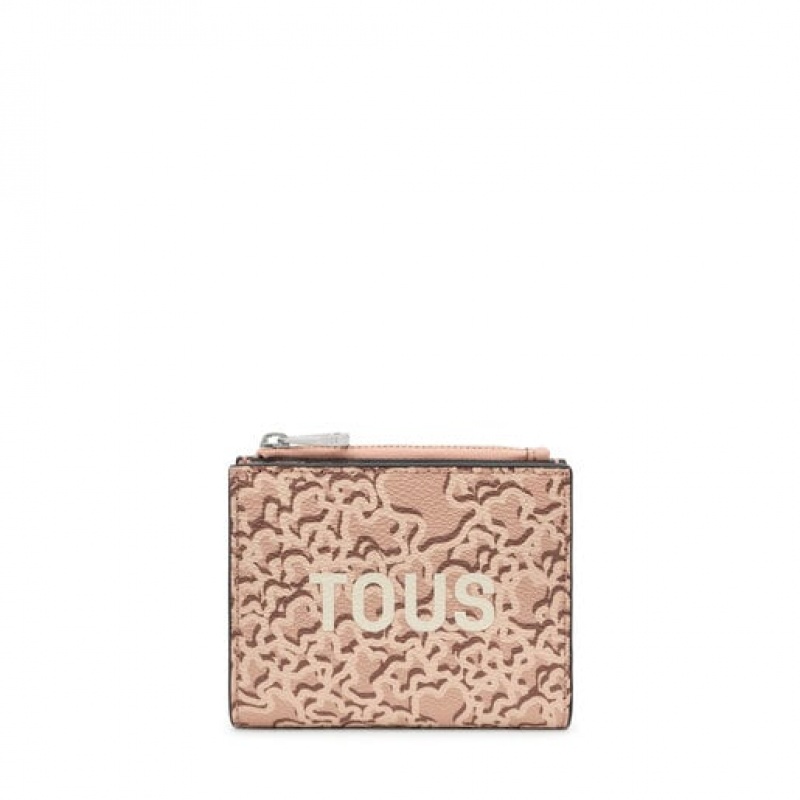 Tous Card Kaos Mini Evolution Geldbörse Beige | Österreich-JMPKGV342