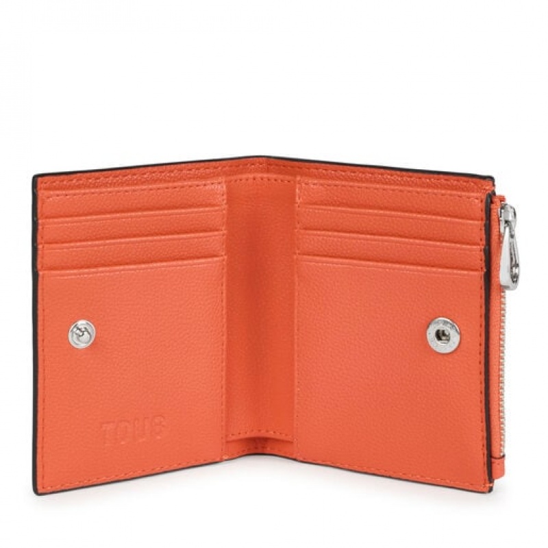 Tous Card Kaos Mini Evolution Geldbörse Orange | Österreich-QACNKI546