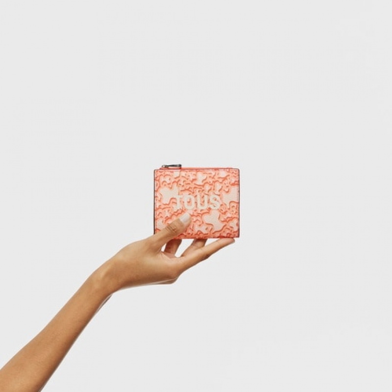Tous Card Kaos Mini Evolution Geldbörse Orange | Österreich-QACNKI546