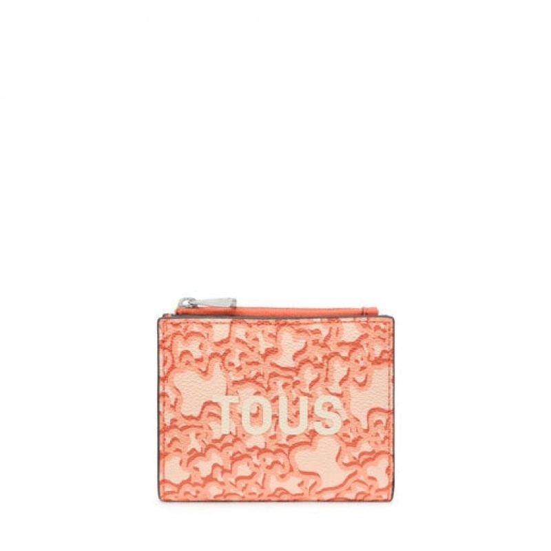 Tous Card Kaos Mini Evolution Geldbörse Orange | Österreich-QACNKI546