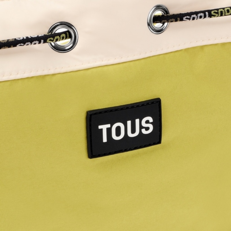 Tous Carol Soft Bucket Tasche Beige | Österreich-ZRIQDV034