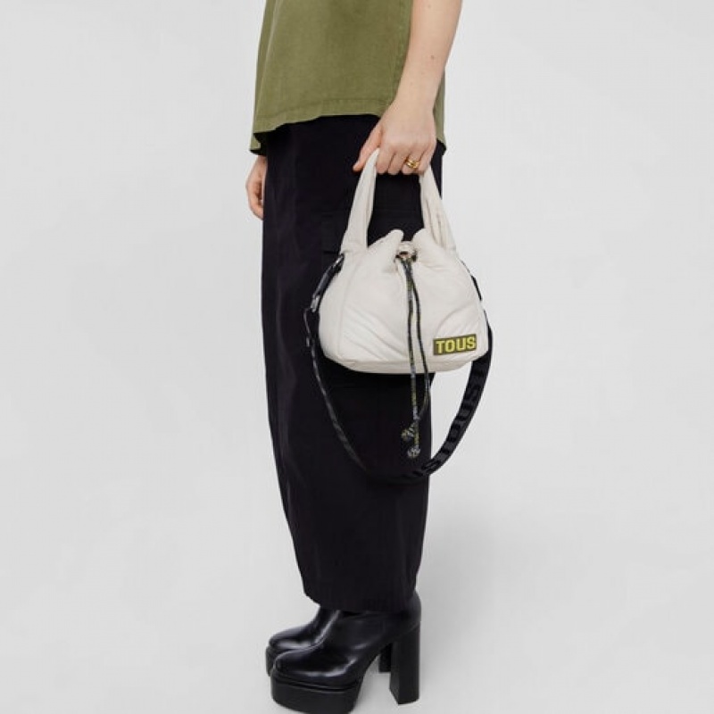 Tous Carol Soft Bucket Tasche Beige | Österreich-ZRIQDV034