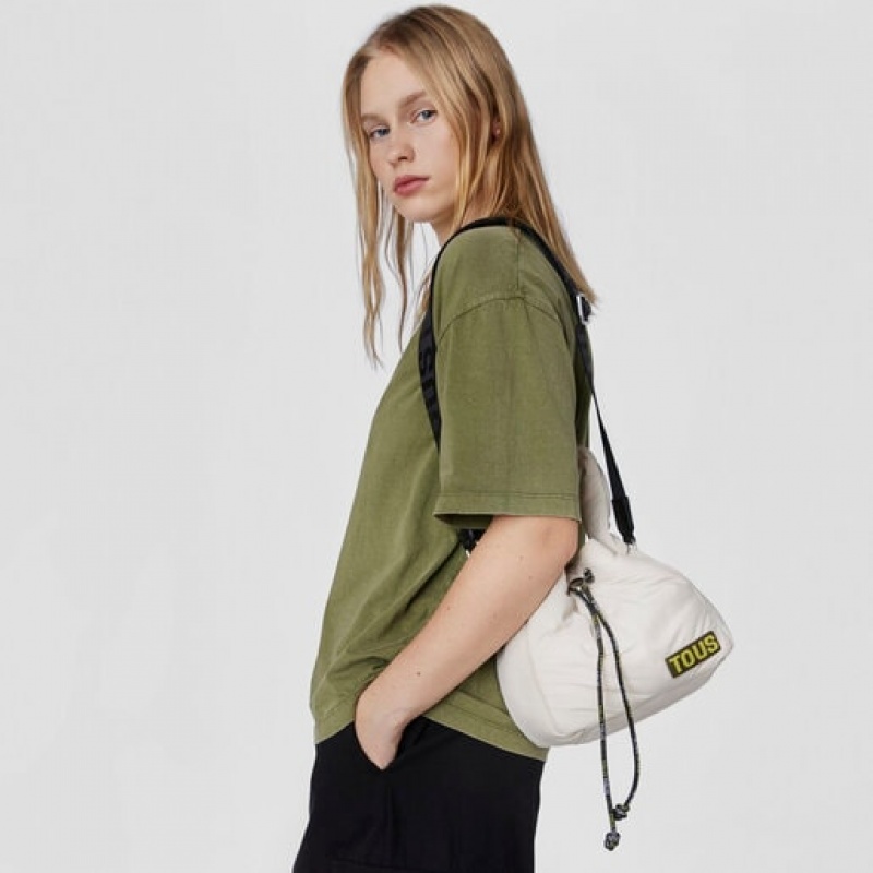 Tous Carol Soft Bucket Tasche Beige | Österreich-ZRIQDV034