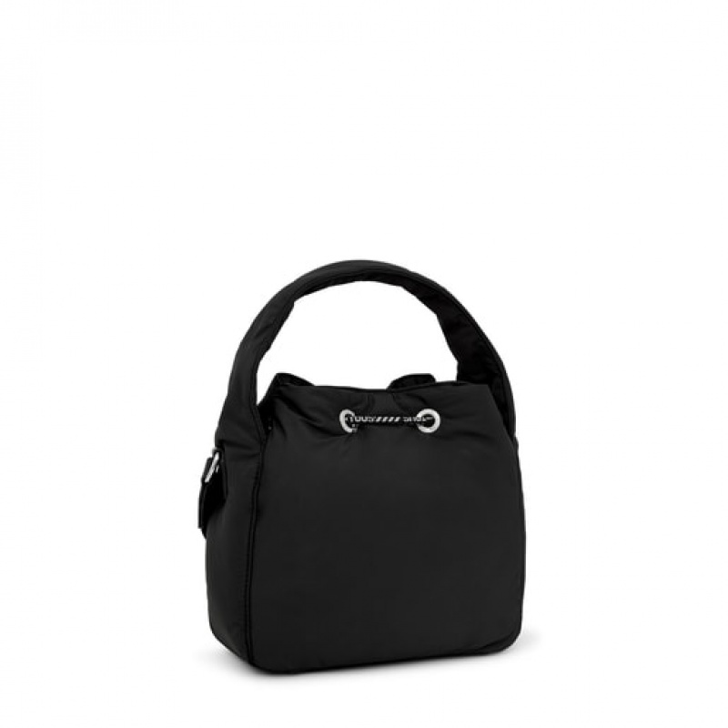 Tous Carol Soft Bucket Tasche Schwarz | Österreich-HILEBJ235
