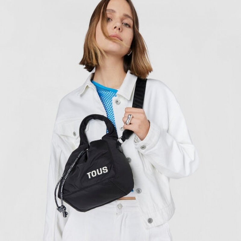 Tous Carol Soft Bucket Tasche Schwarz | Österreich-HILEBJ235