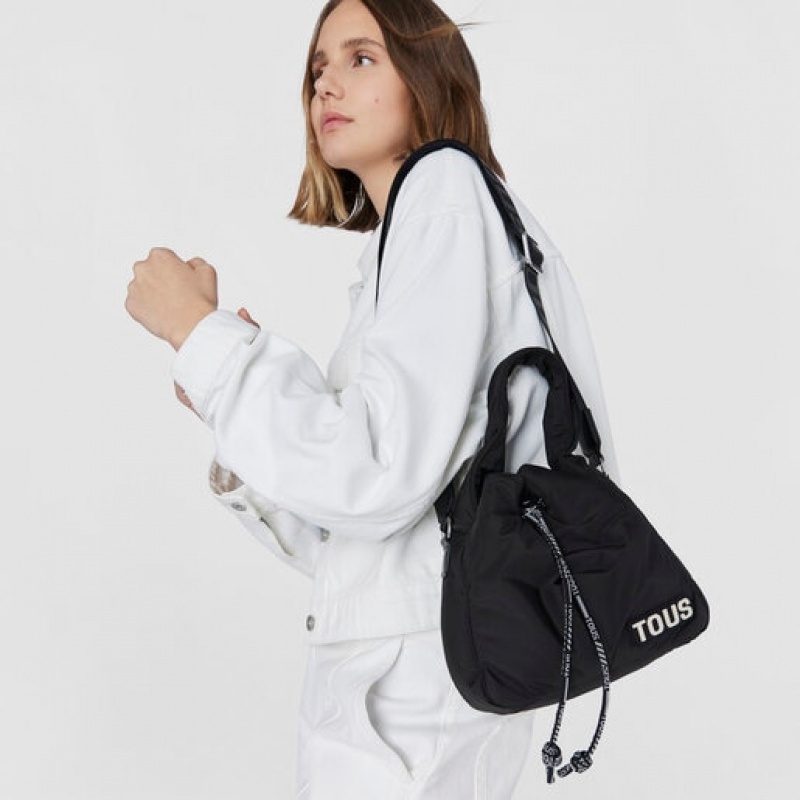 Tous Carol Soft Bucket Tasche Schwarz | Österreich-HILEBJ235