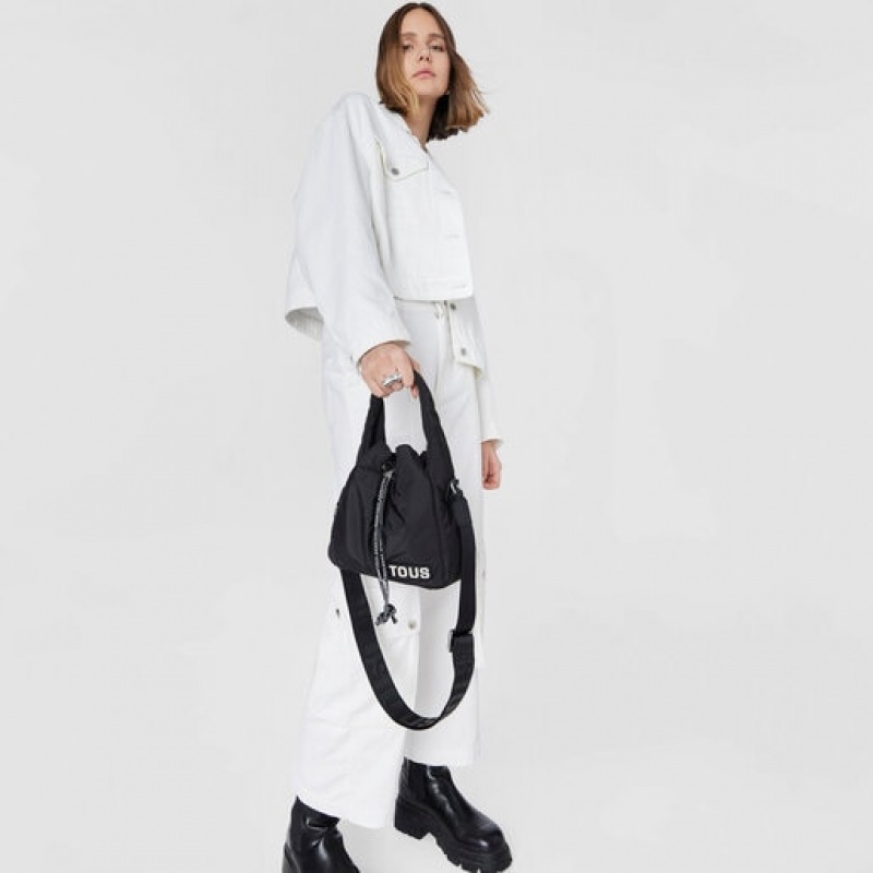 Tous Carol Soft Bucket Tasche Schwarz | Österreich-HILEBJ235