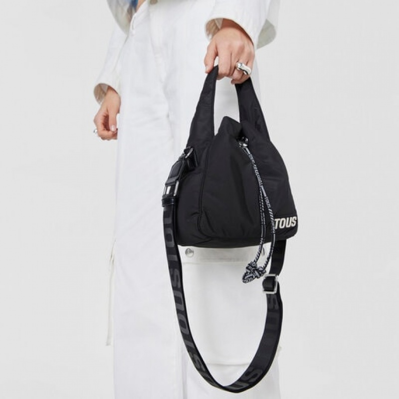 Tous Carol Soft Bucket Tasche Schwarz | Österreich-HILEBJ235