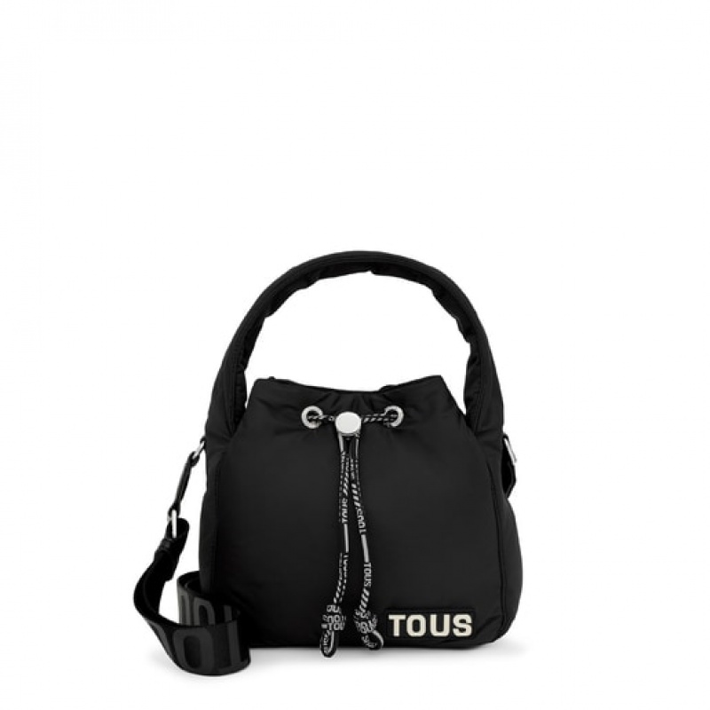 Tous Carol Soft Bucket Tasche Schwarz | Österreich-HILEBJ235