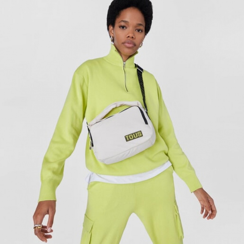 Tous Carol Soft Umhängetasche Beige | Österreich-UDJOSL270