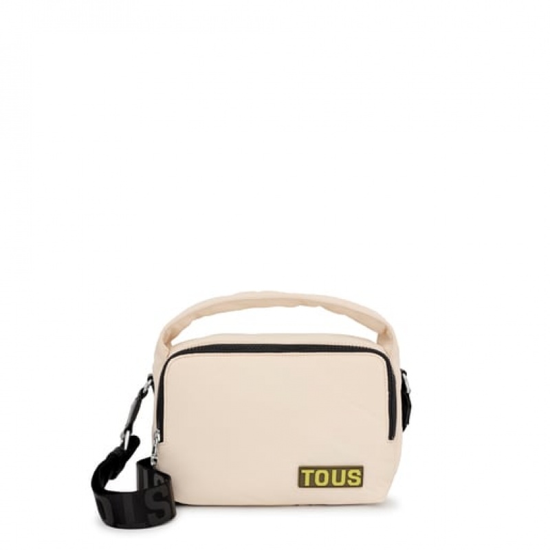 Tous Carol Soft Umhängetasche Beige | Österreich-UDJOSL270