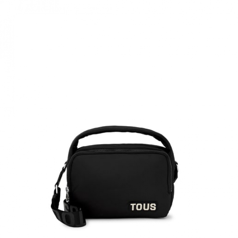Tous Carol Soft Umhängetasche Schwarz | Österreich-YZUAES640