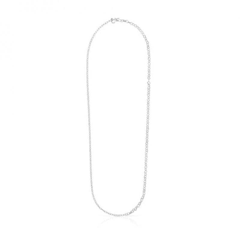 Tous Carrusel Charm Halskette Silber | Österreich-ZRNTXP459