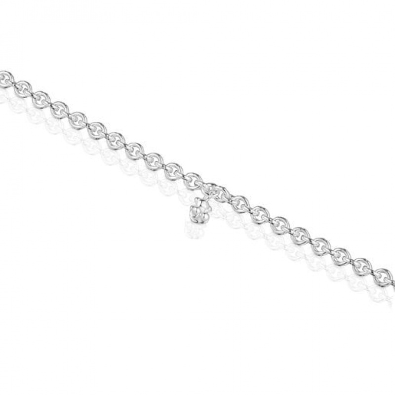 Tous Chain Bold Bear Armband Silber | Österreich-YFUHBE512