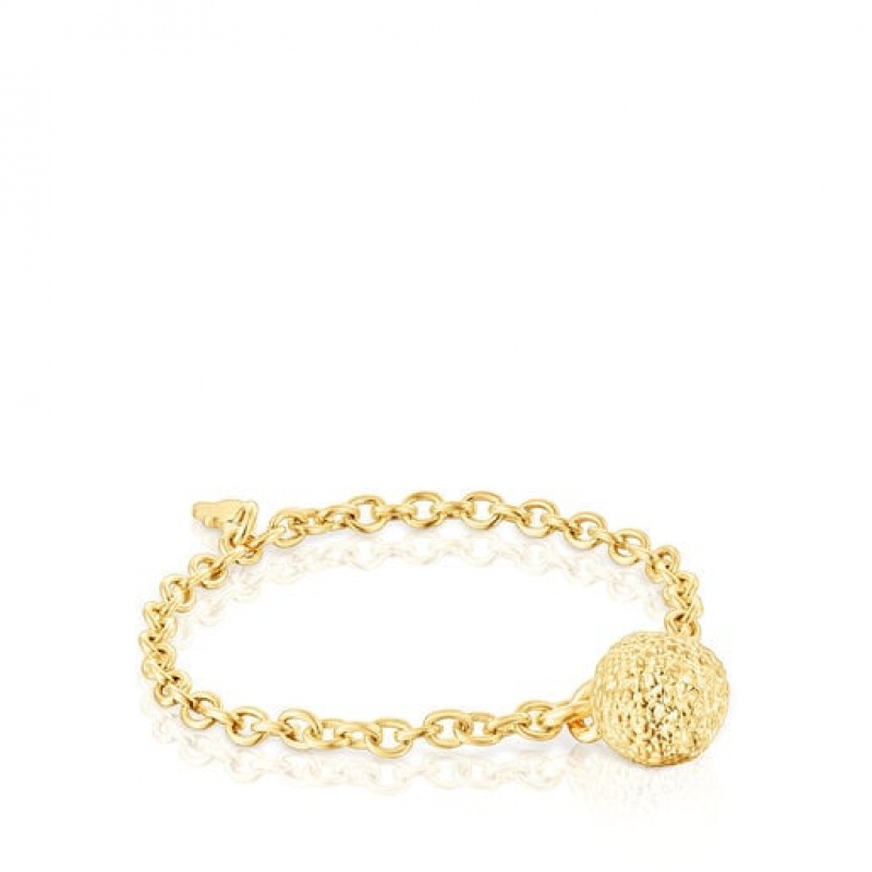 Tous Chain Sylvan Ring Gold | Österreich-IOGTVM235