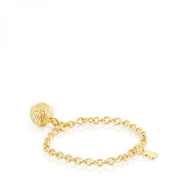 Tous Chain Sylvan Ring Gold | Österreich-IOGTVM235
