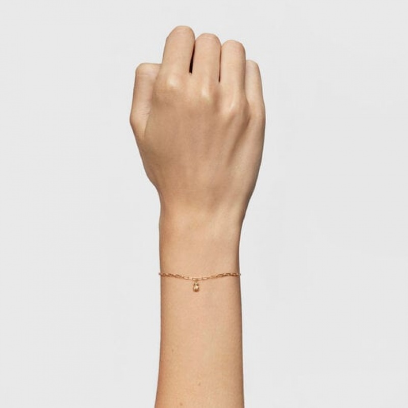 Tous Chain With Oval Rings Bold Bear Armband Gold | Österreich-HMSYDV287