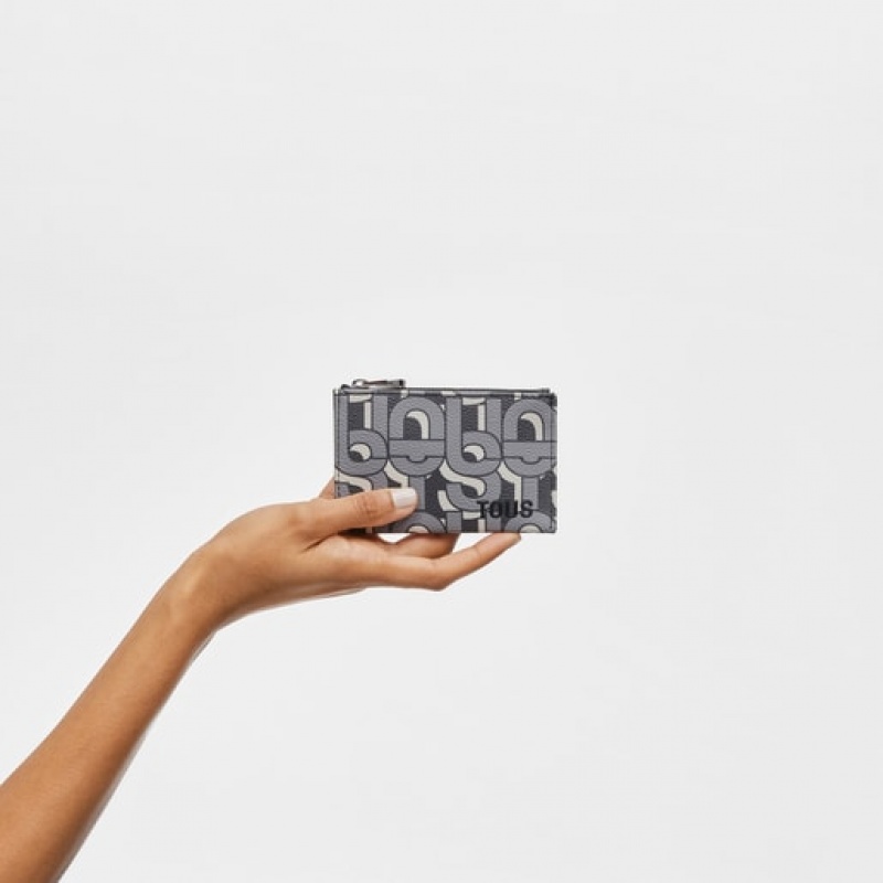 Tous Change-cardholder Manifesto Geldbörse Schwarz | Österreich-VDEFNR247