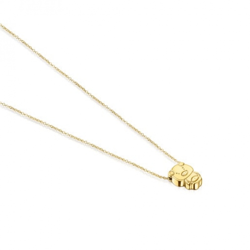 Tous Chinese New Year Halskette Gold | Österreich-NLMXVF632
