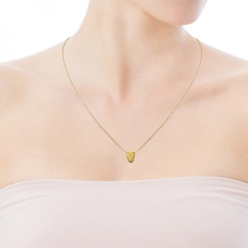 Tous Chinese New Year Halskette Gold | Österreich-NLMXVF632