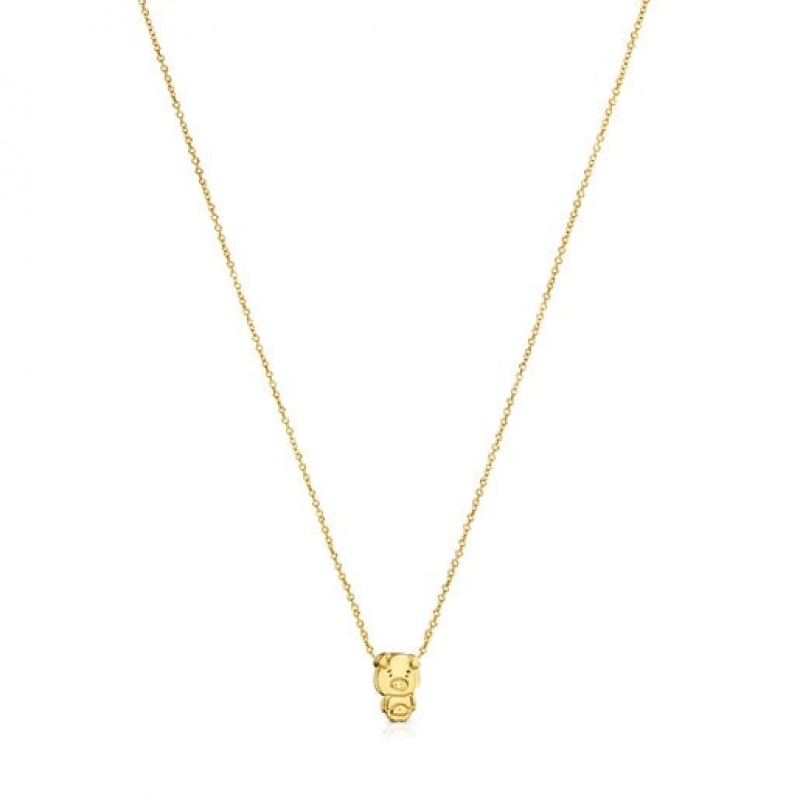 Tous Chinese New Year Halskette Gold | Österreich-NLMXVF632