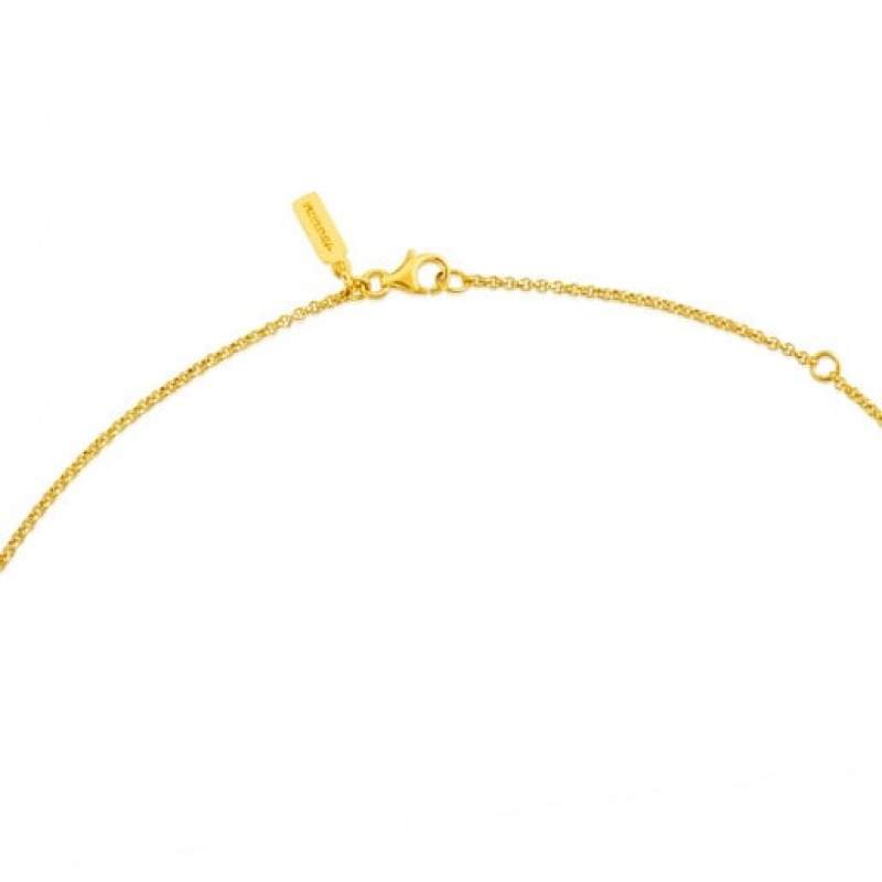 Tous Choker 40cm Kettenriemen Gold | Österreich-JCWFRD726