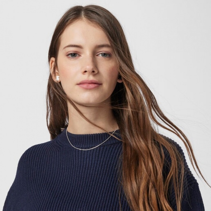 Tous Choker 40cm Kettenriemen Silber | Österreich-YEMNUK354
