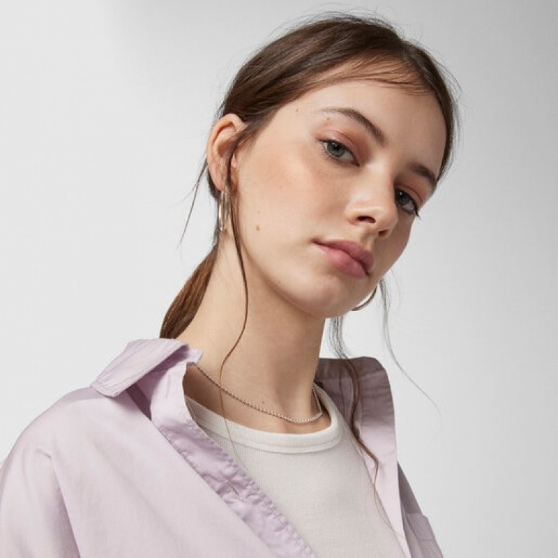 Tous Choker 40cm Kettenriemen Silber | Österreich-DYPVWB610