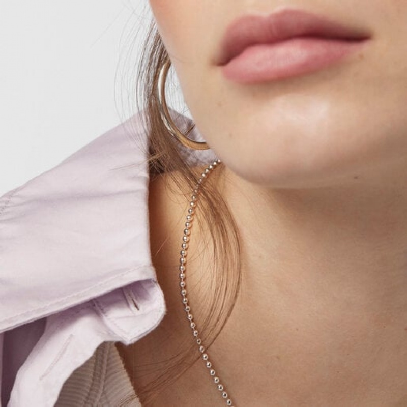 Tous Choker 40cm Kettenriemen Silber | Österreich-DYPVWB610
