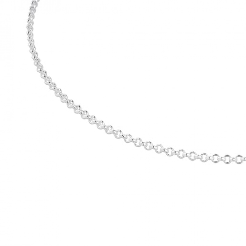 Tous Choker 40cm Kettenriemen Silber | Österreich-XVENAJ920