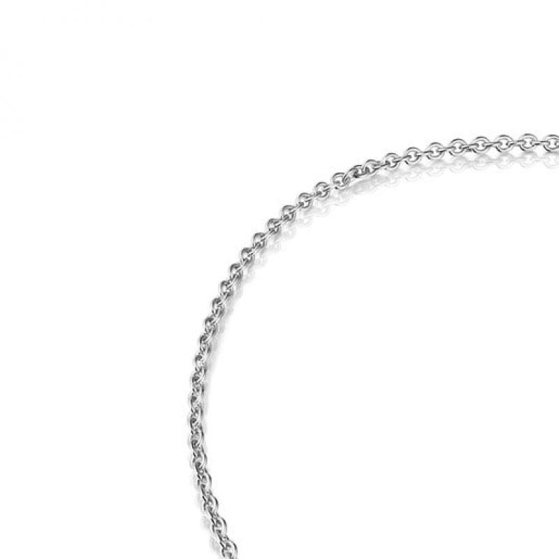 Tous Choker 42cm Hold Kettenriemen Silber | Österreich-OFWSKD321