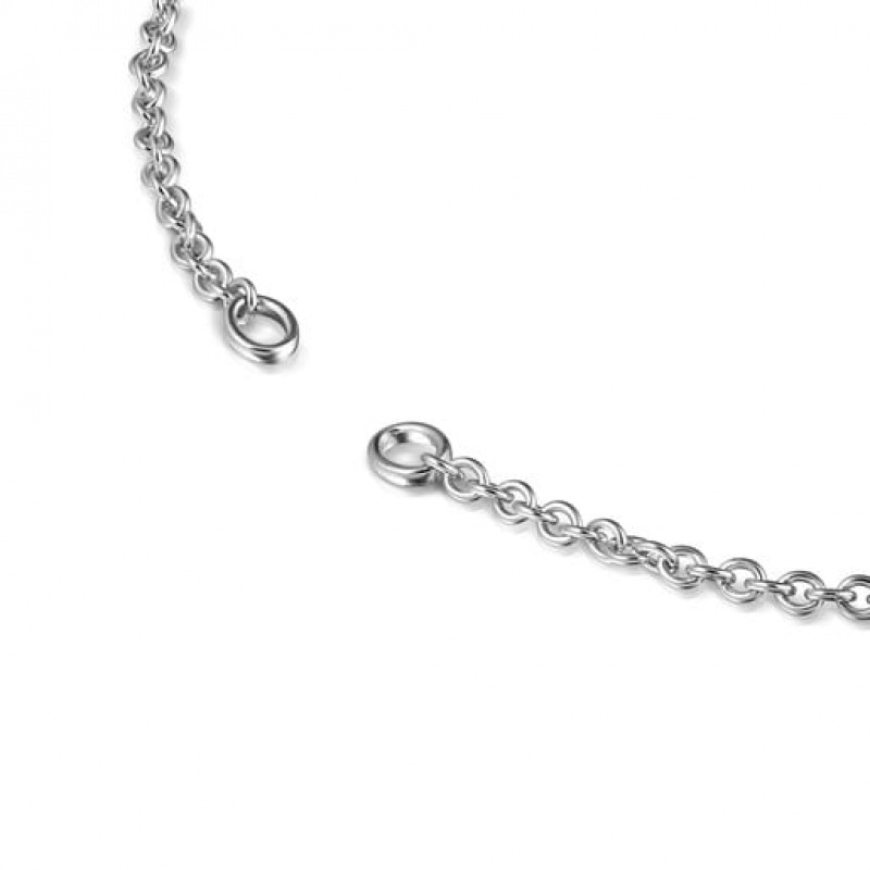 Tous Choker 42cm Hold Kettenriemen Silber | Österreich-OFWSKD321