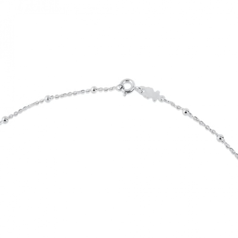 Tous Choker 44cm Kettenriemen Silber | Österreich-PMUOTL389