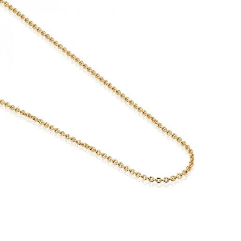 Tous Choker 45cm Kettenriemen Gold | Österreich-BTNCQV015