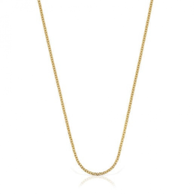 Tous Choker 45cm Kettenriemen Gold | Österreich-BTNCQV015