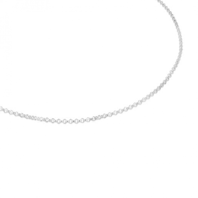 Tous Choker 45cm Kettenriemen Silber | Österreich-ZFSBCY721