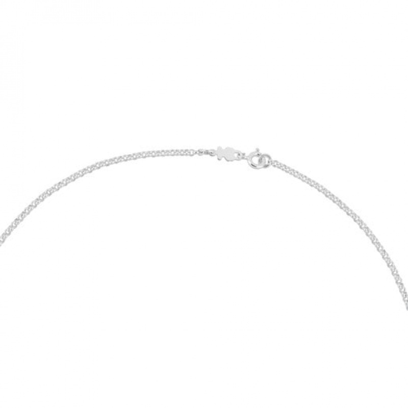 Tous Choker 45cm Kettenriemen Silber | Österreich-ZFSBCY721