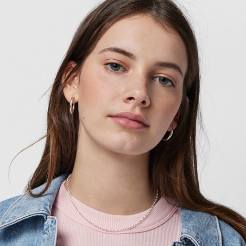 Tous Choker 45cm Kettenriemen Silber | Österreich-ZFSBCY721