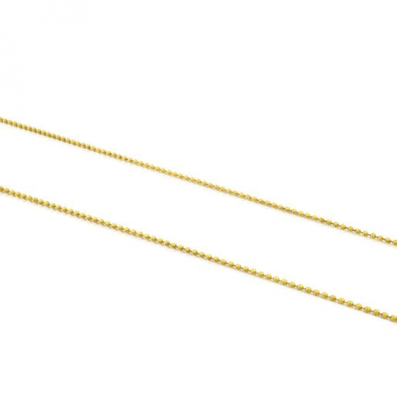 Tous Choker 50cm Kettenriemen Gold | Österreich-GLWHCQ758