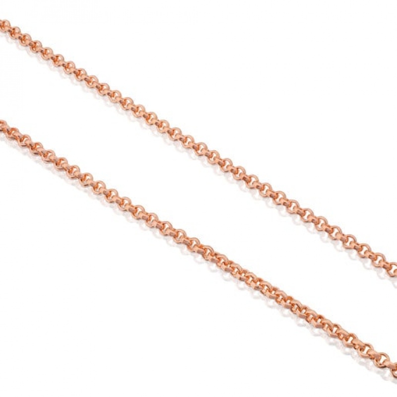 Tous Choker 50cm Kettenriemen Rosa Gold | Österreich-TGHUAE590