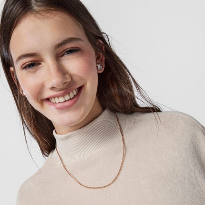 Tous Choker 50cm Kettenriemen Rosa Gold | Österreich-TGHUAE590