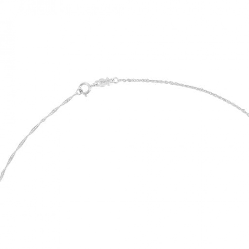 Tous Choker Kettenriemen Silber | Österreich-JDECUM527