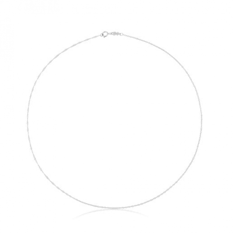Tous Choker Kettenriemen Silber | Österreich-JDECUM527