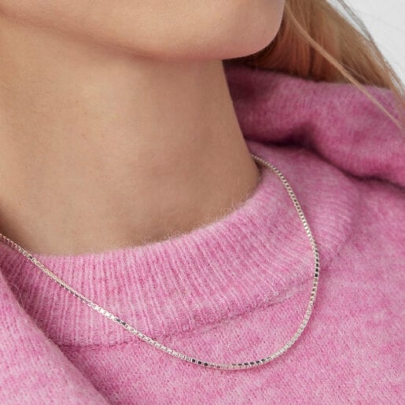 Tous Choker Semi-rigid 45cm Kettenriemen Silber | Österreich-MFTZRA520