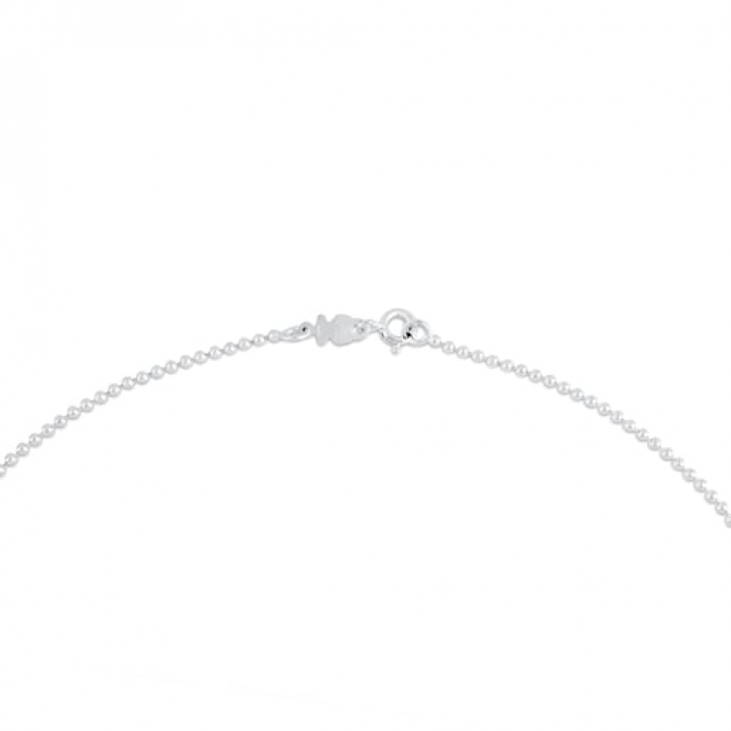 Tous Choker With 18mm Balls Kettenriemen Silber | Österreich-UIMLCW058
