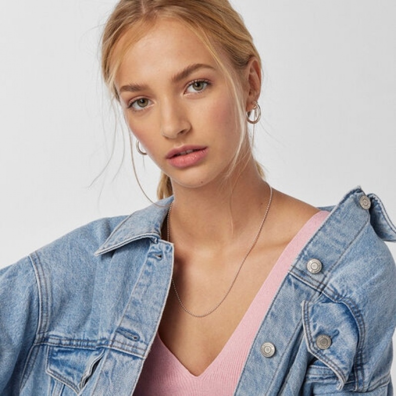 Tous Choker With 18mm Balls Kettenriemen Silber | Österreich-UIMLCW058