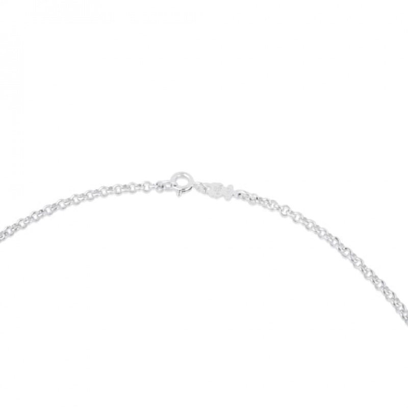 Tous Choker With Balls 50cm Kettenriemen Silber | Österreich-WKVSIF572