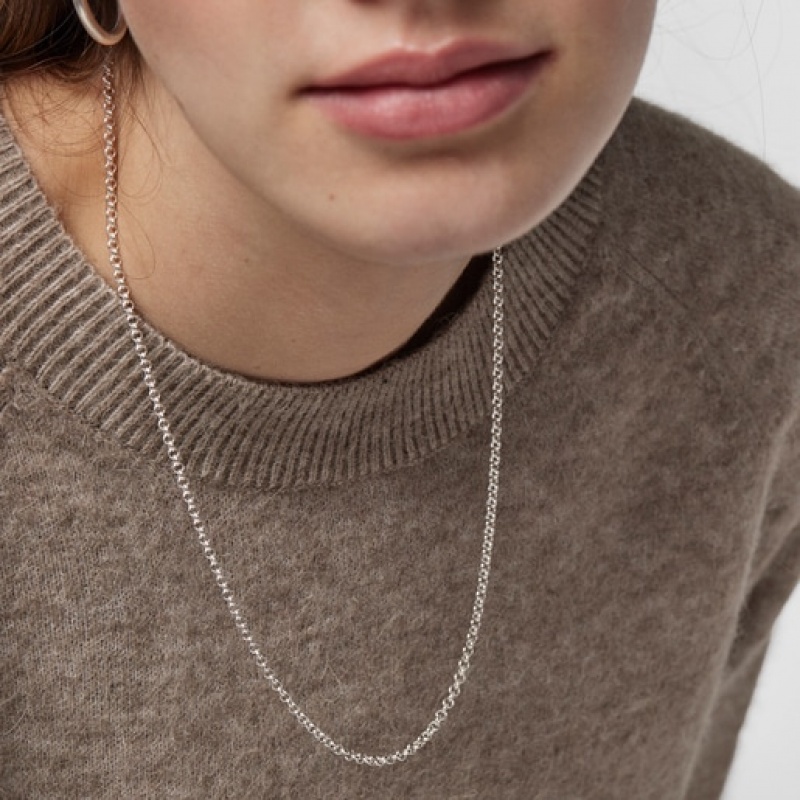 Tous Choker With Balls 50cm Kettenriemen Silber | Österreich-WKVSIF572