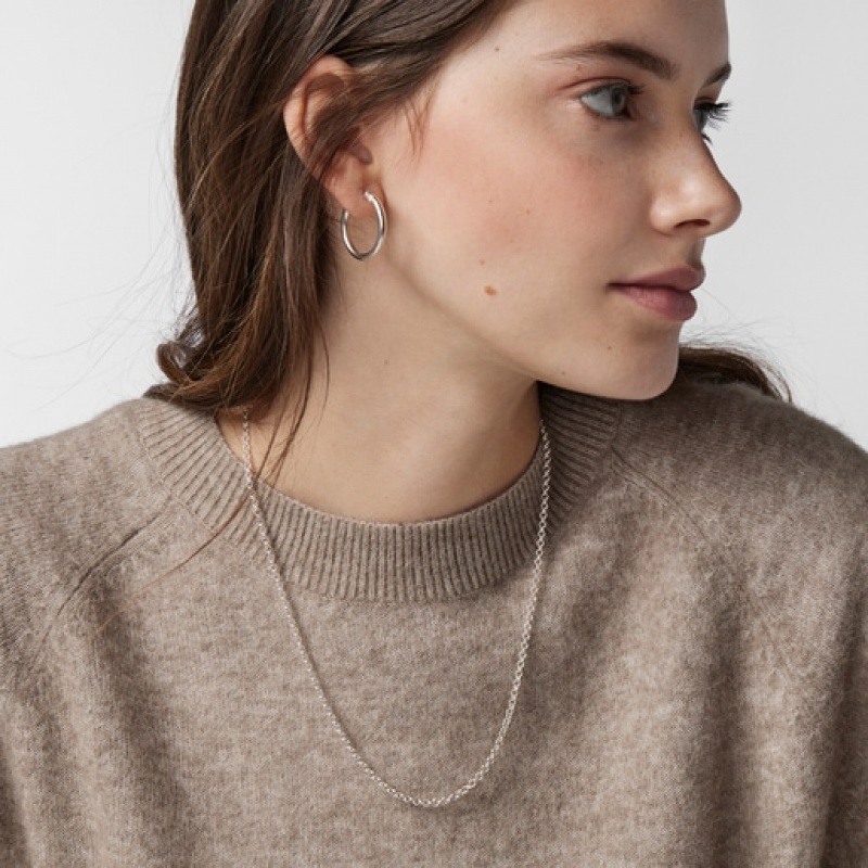 Tous Choker With Balls 50cm Kettenriemen Silber | Österreich-WKVSIF572